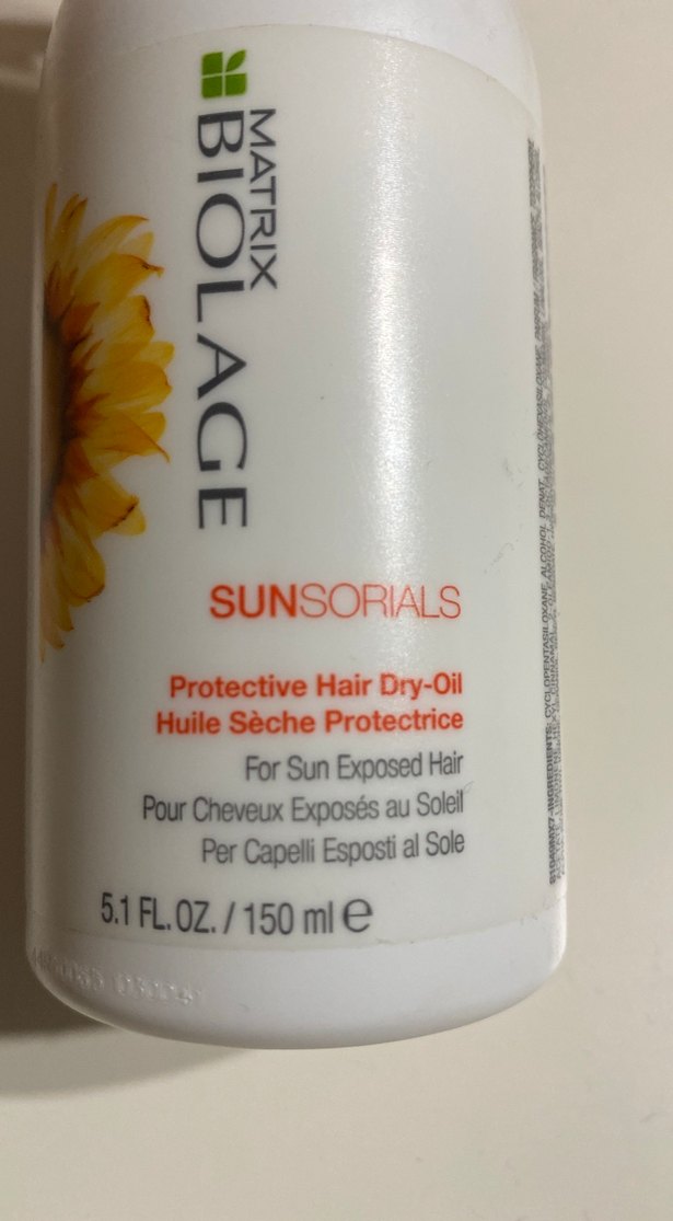 Matrix Biolage Sunsorials Koruyucu Saç Kuru Yağı 150 ml - Görsel 3