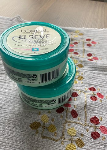 L'Oréal Elseve 3 Mucizevi Banyo Öncesi Saç Maskesi 150 ml - Görsel 6