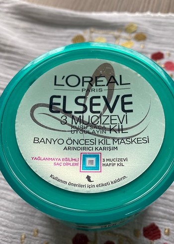 L'Oréal Elseve 3 Mucizevi Banyo Öncesi Saç Maskesi 150 ml - Görsel 2