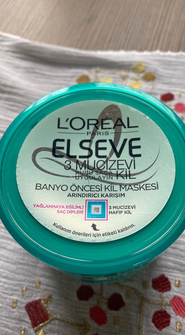 L'Oréal Elseve 3 Mucizevi Banyo Öncesi Saç Maskesi 150 ml - Görsel 2