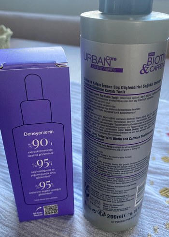 Biotin ve Kafein İçeren Saç ve Saç Derisi Serumu ve Spreyi - Görsel 2