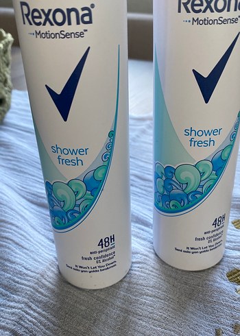Rexona MotionSense Kadın Deodorant Shower Fresh 48H 2 adet - Görsel 2