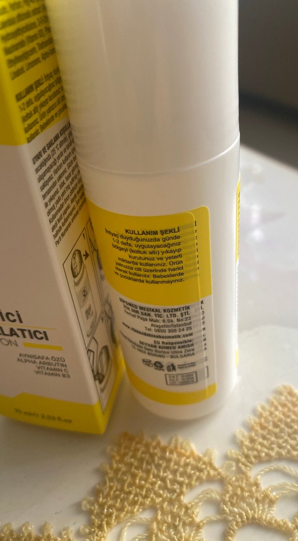 Rise & Shine Kadın Beyazlatıcı Roll-On Deodorant - Görsel 4