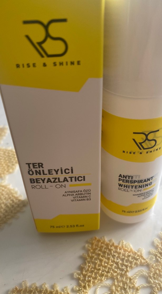 Rise & Shine Kadın Beyazlatıcı Roll-On Deodorant - Görsel 3