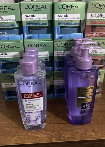 L'Oréal Saf Kil Siyah Nokta Karşıtı Maske