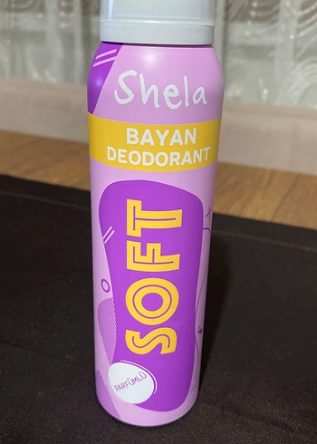 Shela Bayan Deodorant Soft Parfümlü