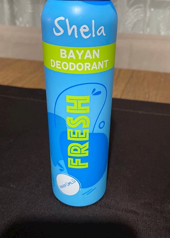 Shela Bayan Deodorant Fresh