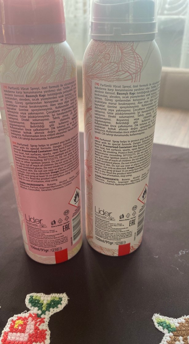 Repute Kadın Parfümlü Deodorant 2'li Set - Görsel 2