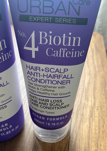 Urban Care Biotin Kafein Saç Bakım Seti - Görsel 4
