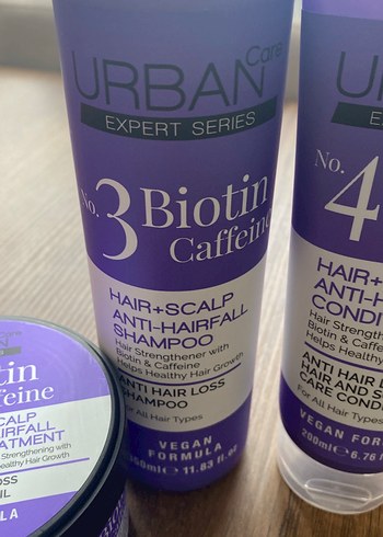 Urban Care Biotin Kafein Saç Bakım Seti - Görsel 3