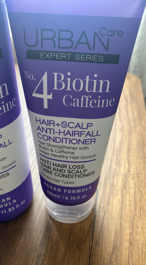 Urban Care Biotin Kafein Saç Bakım Seti - Görsel 4