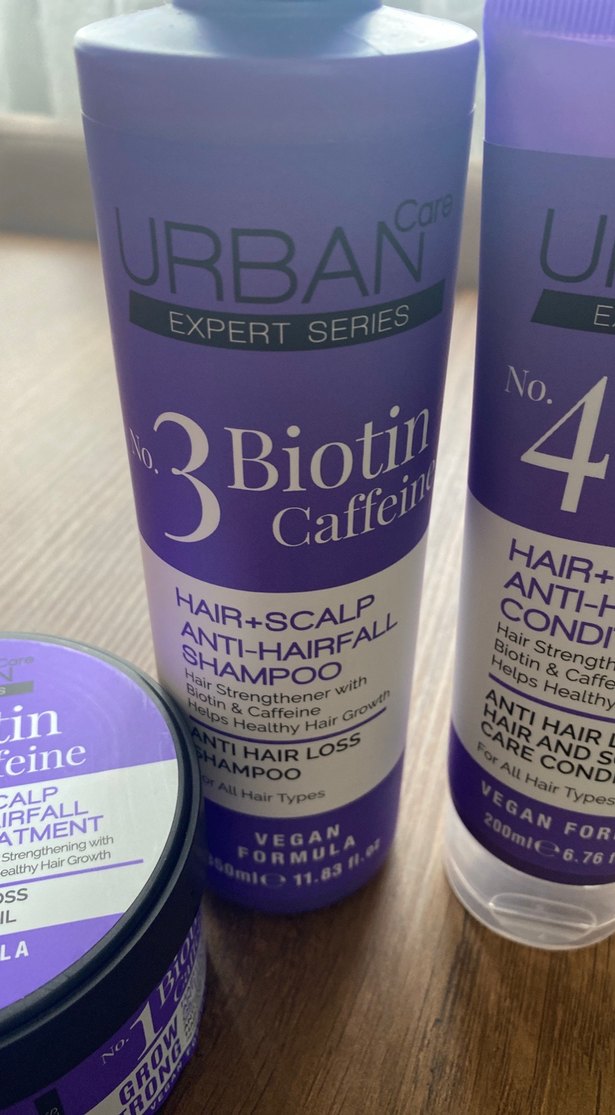 Urban Care Biotin Kafein Saç Bakım Seti - Görsel 3
