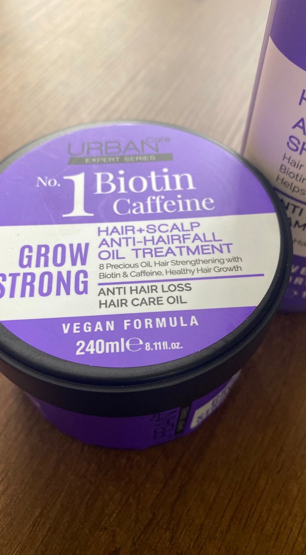 Urban Care Biotin Kafein Saç Bakım Seti - Görsel 2