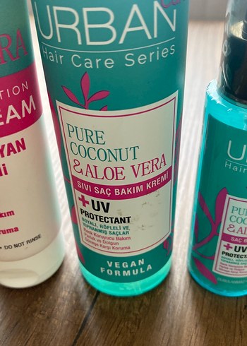 Urban Care Hindistan Cevizi & Aloe Vera Saç Bakım Seti - Görsel 4
