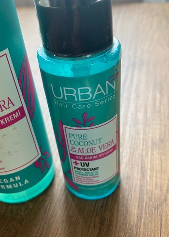 Urban Care Hindistan Cevizi & Aloe Vera Saç Bakım Seti - Görsel 5