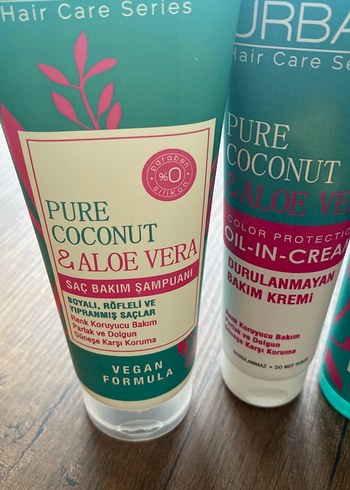 Urban Care Hindistan Cevizi & Aloe Vera Saç Bakım Seti - Görsel 2