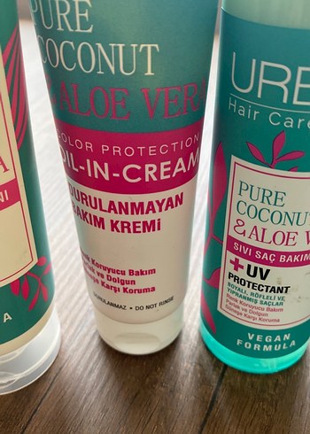 Urban Care Hindistan Cevizi & Aloe Vera Saç Bakım Seti - Görsel 3