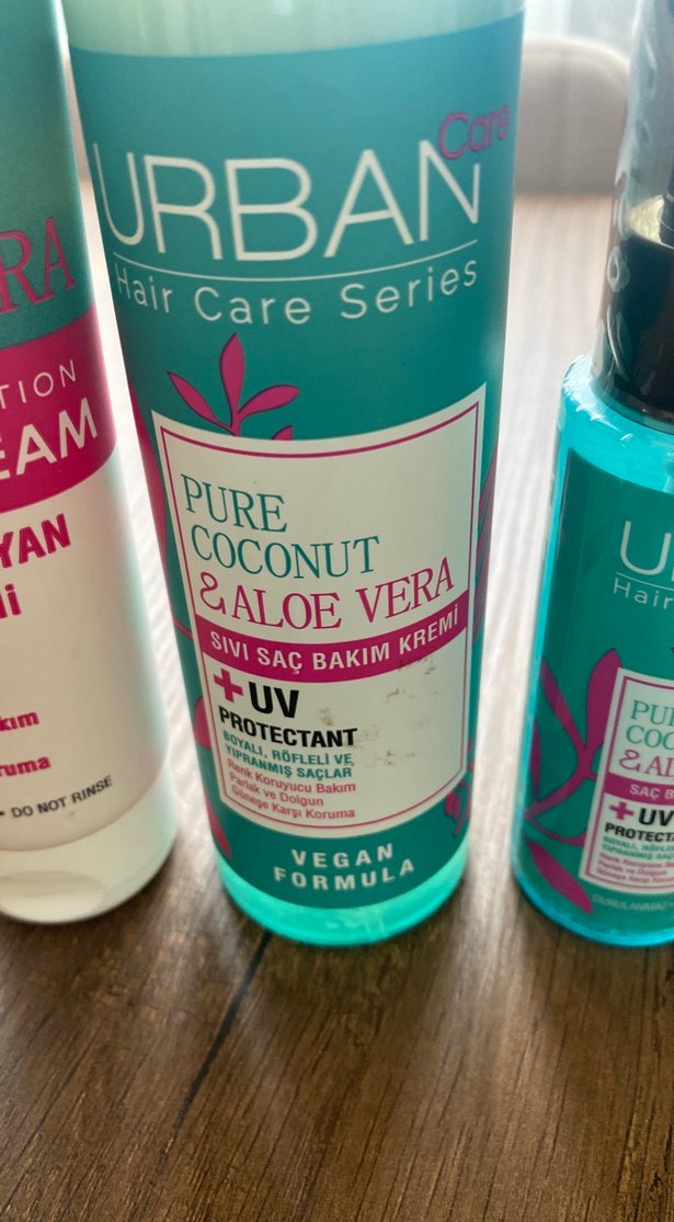 Urban Care Hindistan Cevizi & Aloe Vera Saç Bakım Seti - Görsel 4