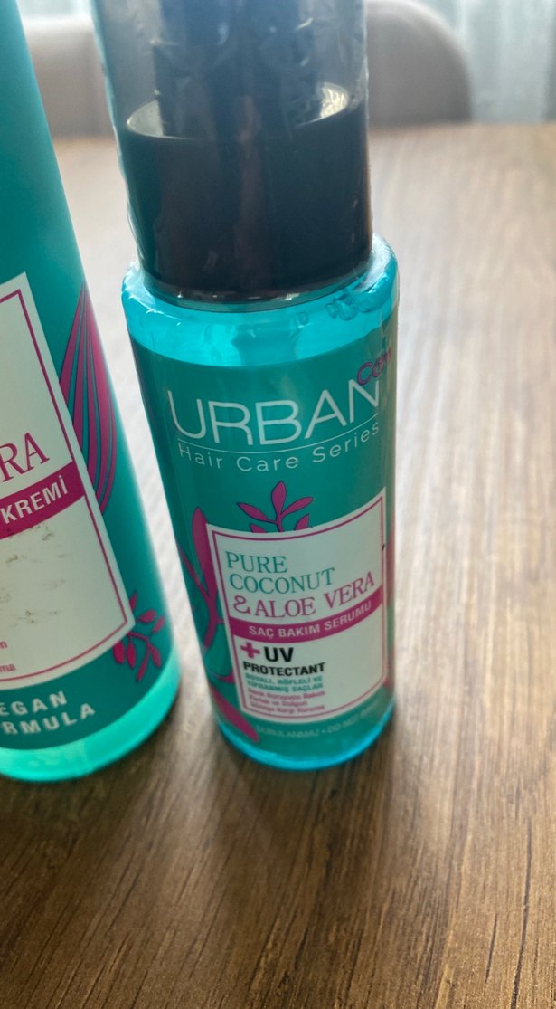 Urban Care Hindistan Cevizi & Aloe Vera Saç Bakım Seti - Görsel 5