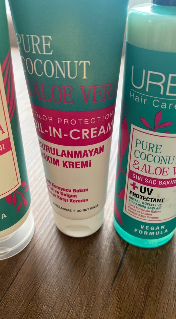 Urban Care Hindistan Cevizi & Aloe Vera Saç Bakım Seti - Görsel 3