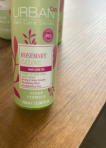 Urban Care Biberiye ve Karanfil Saç Bakım Seti - Görsel 5