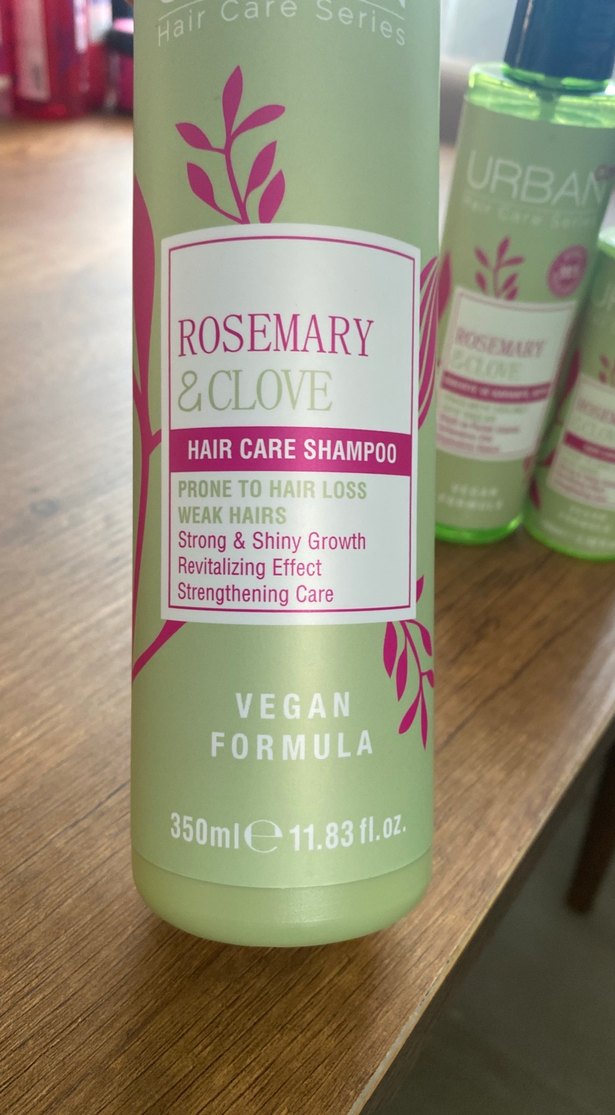 Urban Care Biberiye ve Karanfil Saç Bakım Seti - Görsel 2