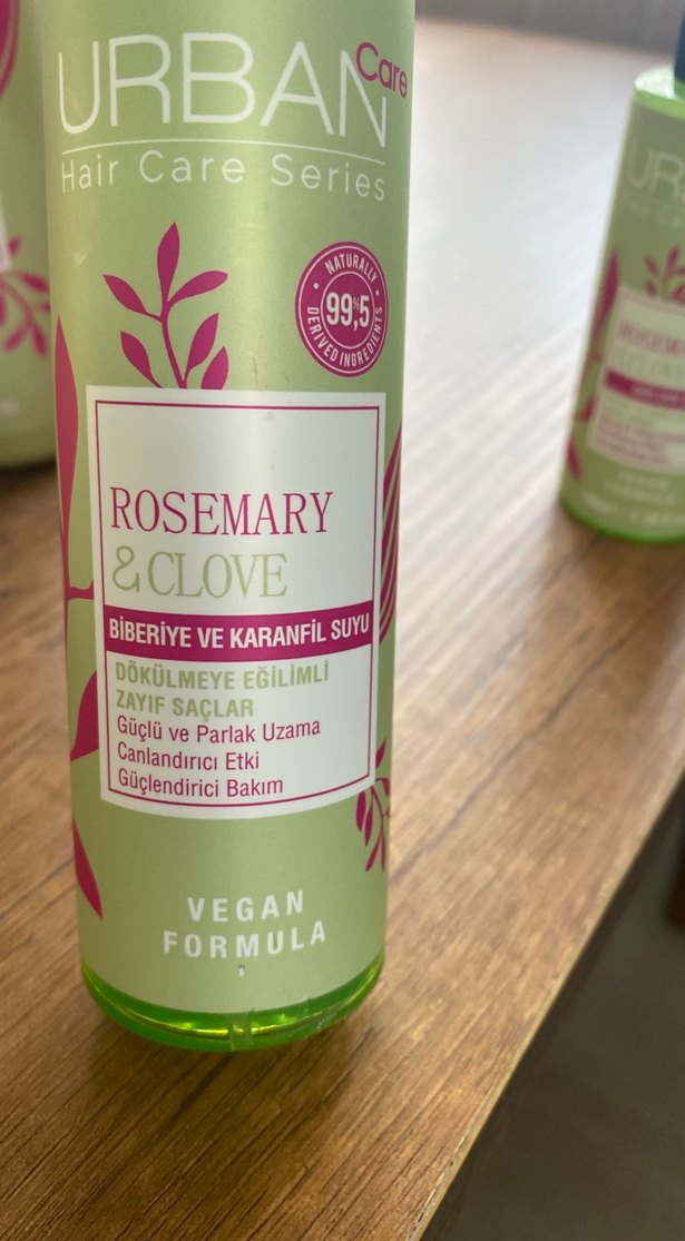 Urban Care Biberiye ve Karanfil Saç Bakım Seti - Görsel 4