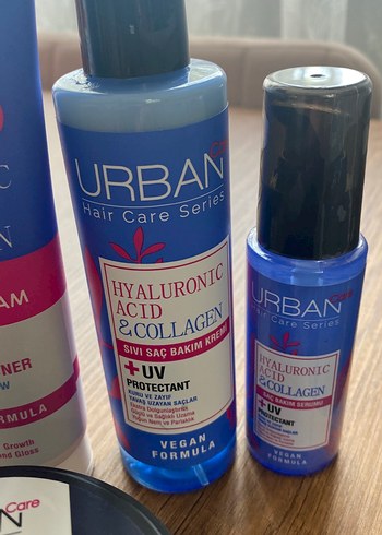 Urban Hyaluronic Acid & Collagen Saç Bakım Serisi - Görsel 4