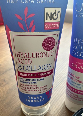 Urban Hyaluronic Acid & Collagen Saç Bakım Serisi - Görsel 2