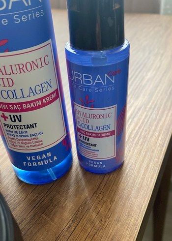 Urban Hyaluronic Acid & Collagen Saç Bakım Serisi - Görsel 5