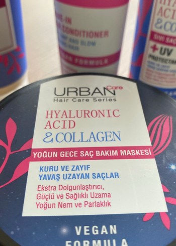 Urban Hyaluronic Acid & Collagen Saç Bakım Serisi - Görsel 6