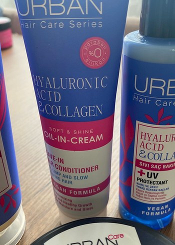 Urban Hyaluronic Acid & Collagen Saç Bakım Serisi - Görsel 3