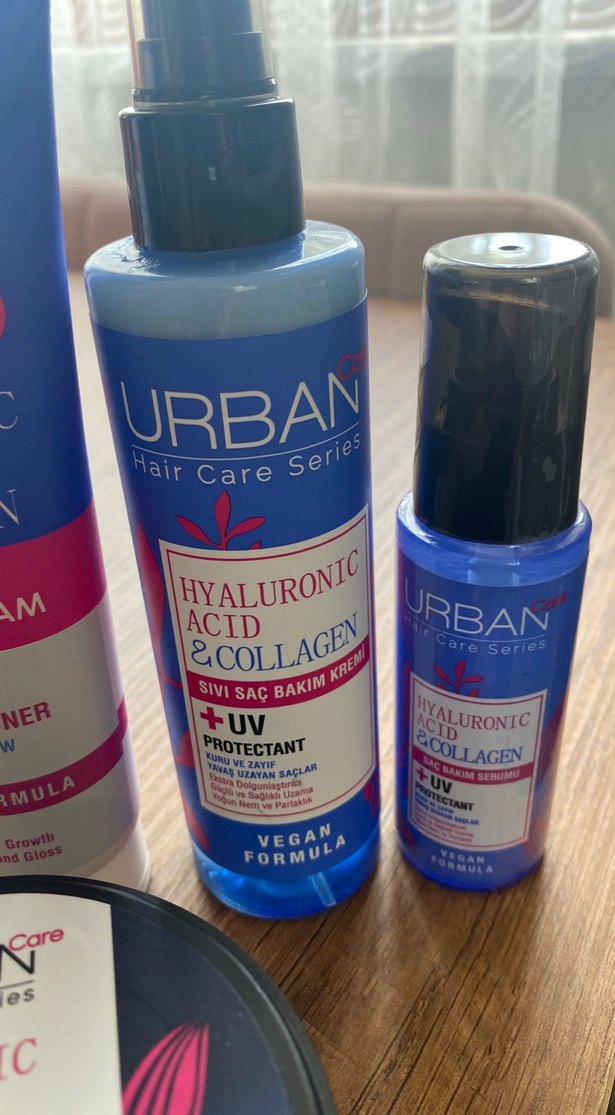Urban Hyaluronic Acid & Collagen Saç Bakım Serisi - Görsel 4