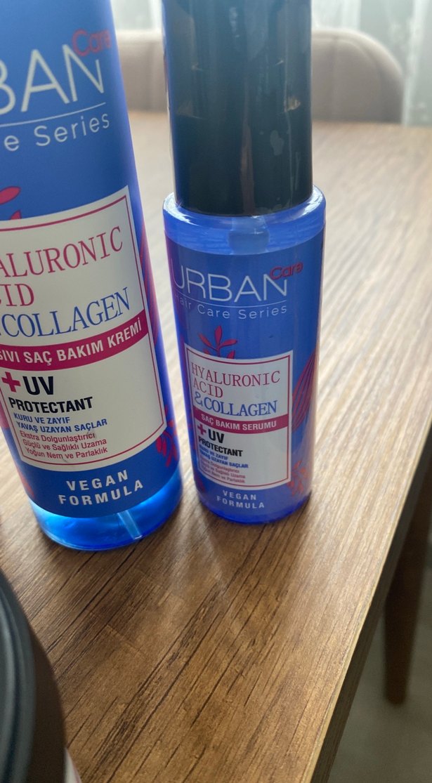 Urban Hyaluronic Acid & Collagen Saç Bakım Serisi - Görsel 5