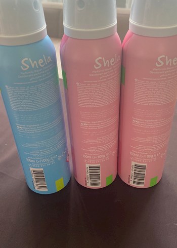 Shela Bayan Deodorant Fresh ve Pure - Görsel 3