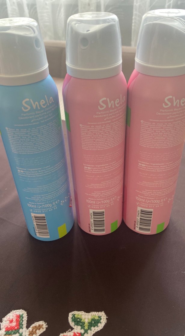 Shela Bayan Deodorant Fresh ve Pure - Görsel 3