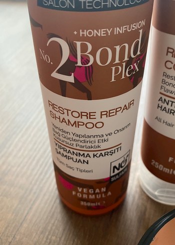 Urban Care No.3 Bond Plex Onarıcı Saç Kremi 230 ml - Görsel 3
