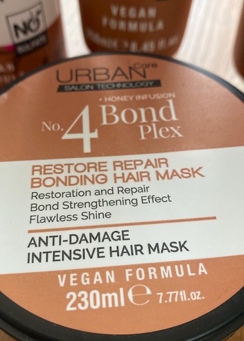 Urban Care No.3 Bond Plex Onarıcı Saç Kremi 230 ml - Görsel 2