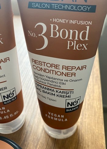 Urban Care No.3 Bond Plex Onarıcı Saç Kremi 230 ml - Görsel 5