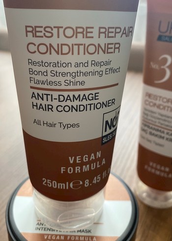 Urban Care No.3 Bond Plex Onarıcı Saç Kremi 230 ml - Görsel 7