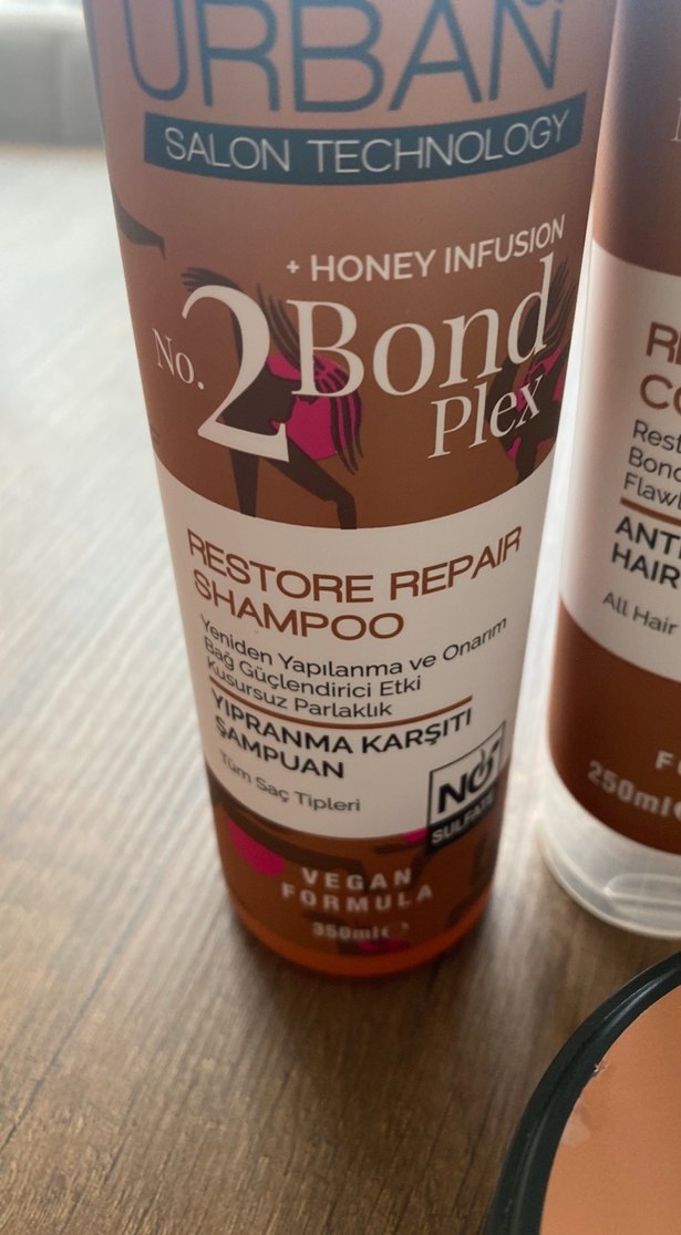 Urban Care No.3 Bond Plex Onarıcı Saç Kremi 230 ml - Görsel 3