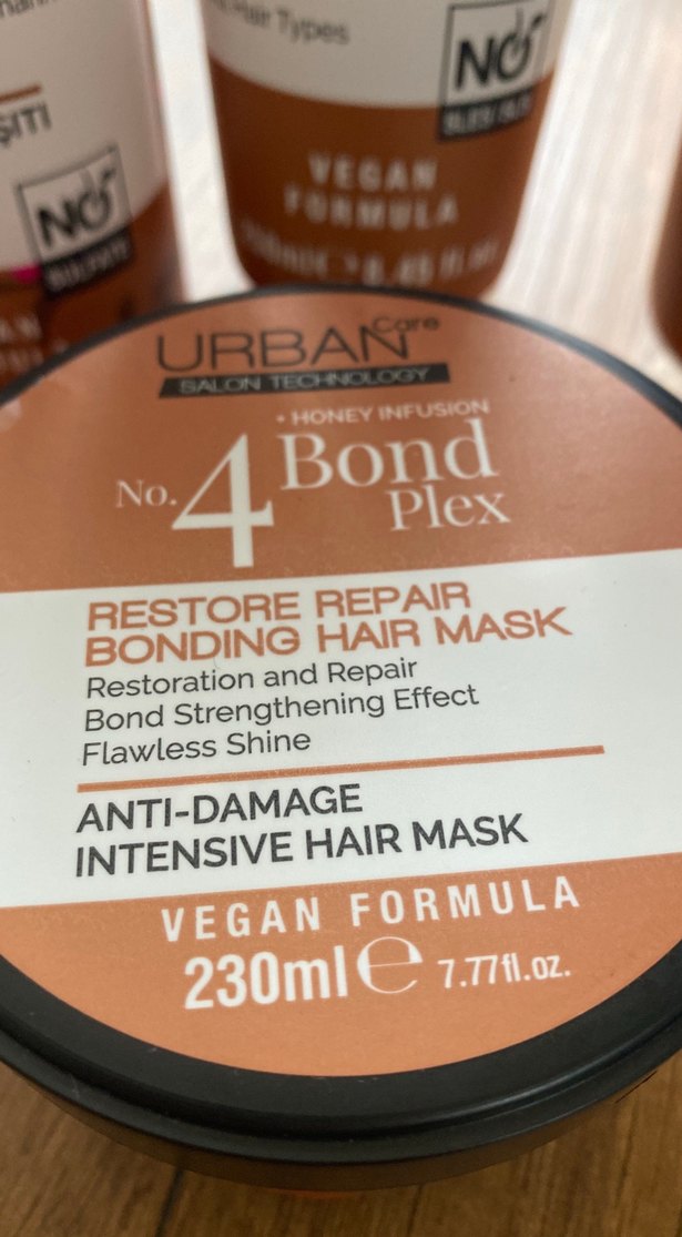 Urban Care No.3 Bond Plex Onarıcı Saç Kremi 230 ml - Görsel 2