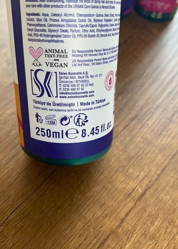 Urban Care Kind Rituals Saç Bakım Seti - Görsel 4