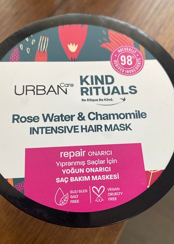 Urban Care Kind Rituals Saç Bakım Seti - Görsel 2