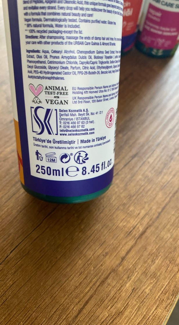 Urban Care Kind Rituals Saç Bakım Seti - Görsel 4