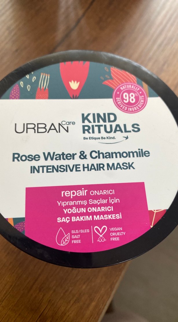Urban Care Kind Rituals Saç Bakım Seti - Görsel 2