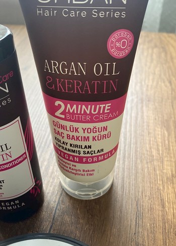 Urban Argan Oil & Keratin Saç Bakım Seti - Görsel 3
