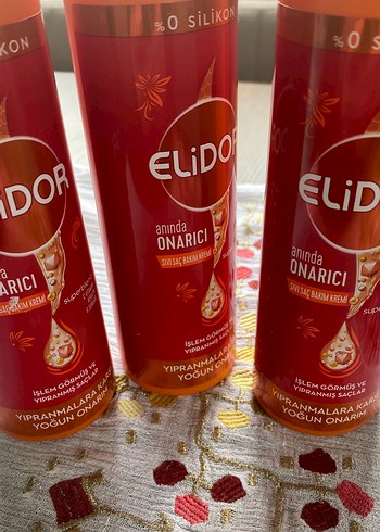 Elidor sıvı saç bakım kremi 4 adet - Görsel 2