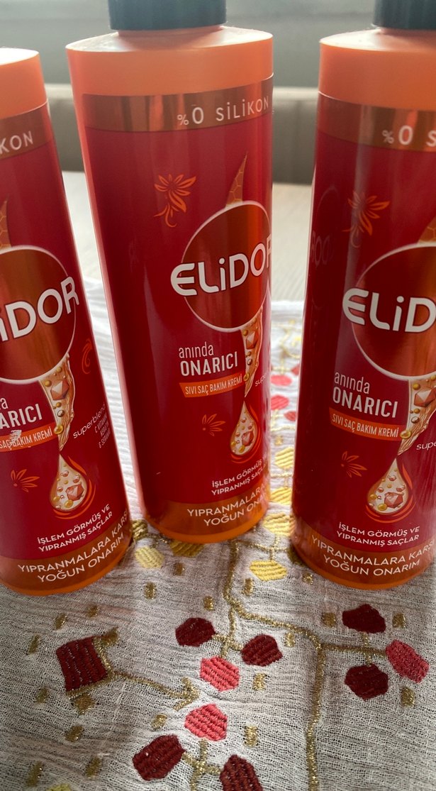 Elidor sıvı saç bakım kremi 4 adet - Görsel 2