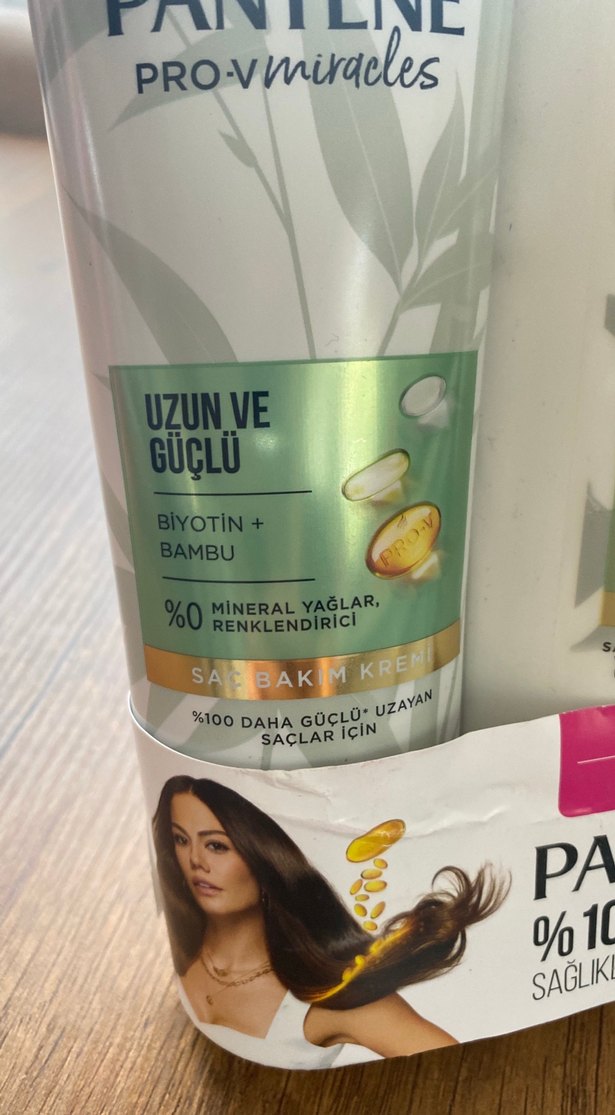 Pantene Pro-V Miracles Uzun ve Güçlü Saç Bakım Seti - Görsel 2